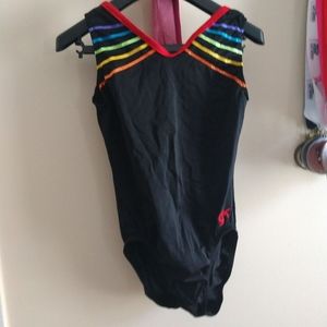 Rainbow leotard GK